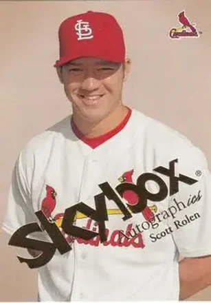 2004 SkyBox Autographics #3 - Scott Rolen - St. Louis Cardinals