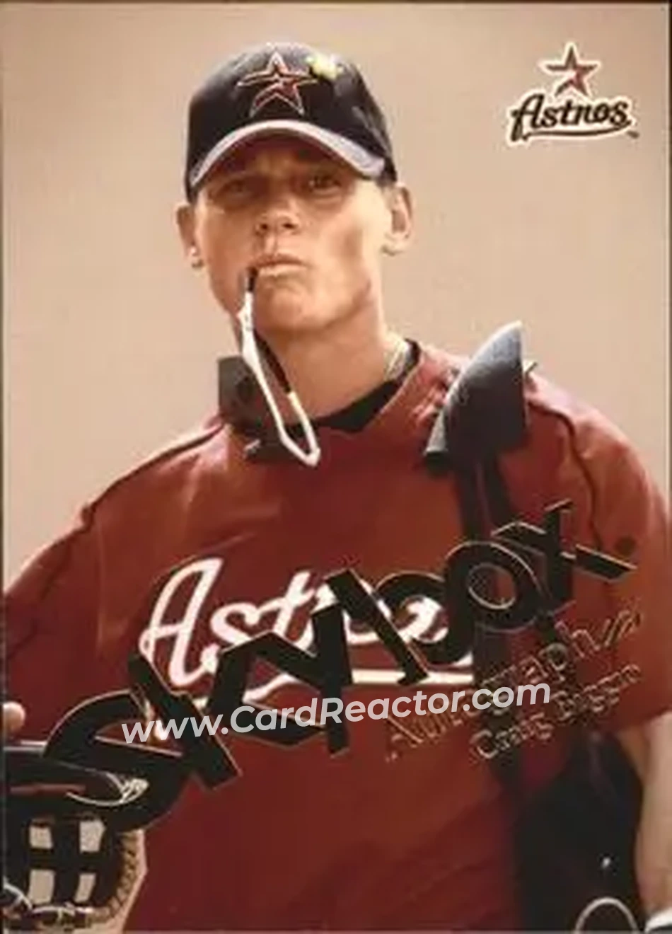 2004 SkyBox Autographics #6 - Craig Biggio - Houston Astros - Front