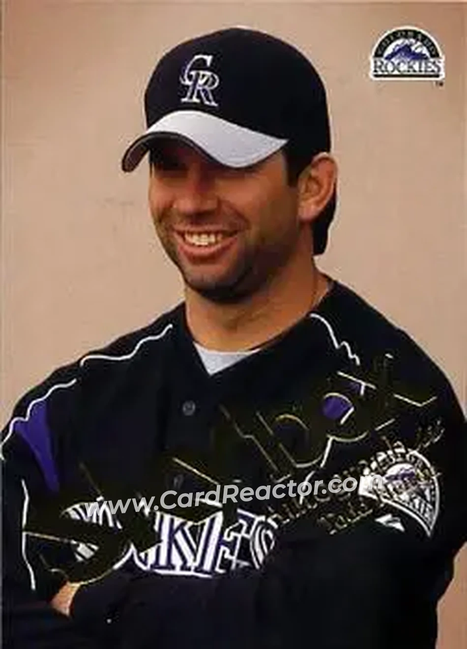 2004 SkyBox Autographics #7 - Todd Helton - Colorado Rockies - Front