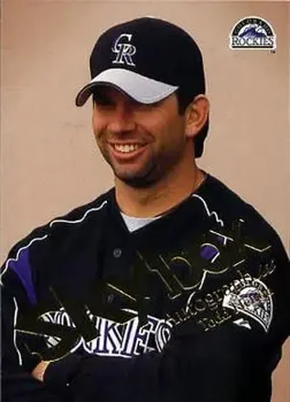 2004 SkyBox Autographics #7 - Todd Helton - Colorado Rockies