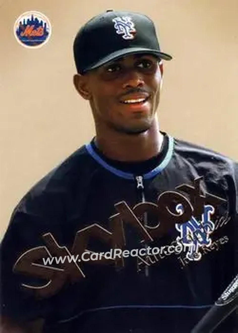 2004 SkyBox Autographics #11 - Jose Reyes - New York Mets - Front