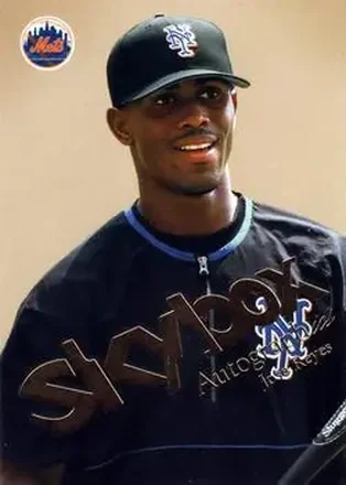 2004 SkyBox Autographics #11 - Jose Reyes - New York Mets