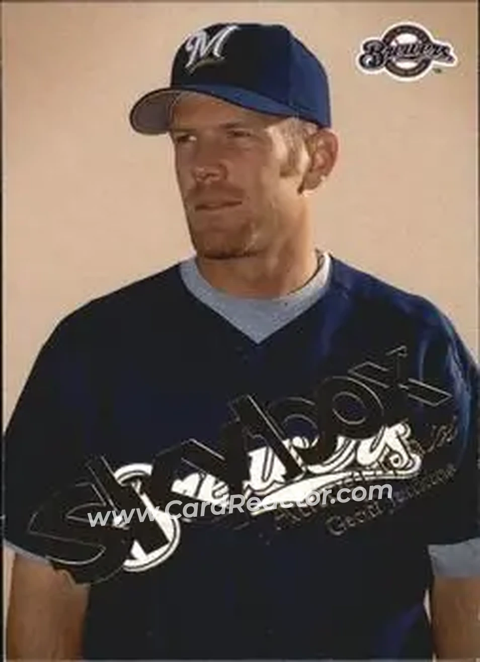 2004 SkyBox Autographics #13 - Geoff Jenkins - Milwaukee Brewers - Front 2004 SkyBox Autographics #13 - Geoff Jenkins - Milwaukee Brewers - Front