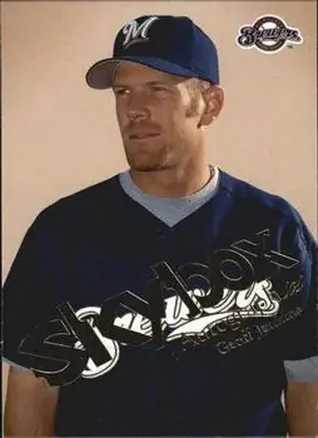 2004 SkyBox Autographics #13 Geoff Jenkins