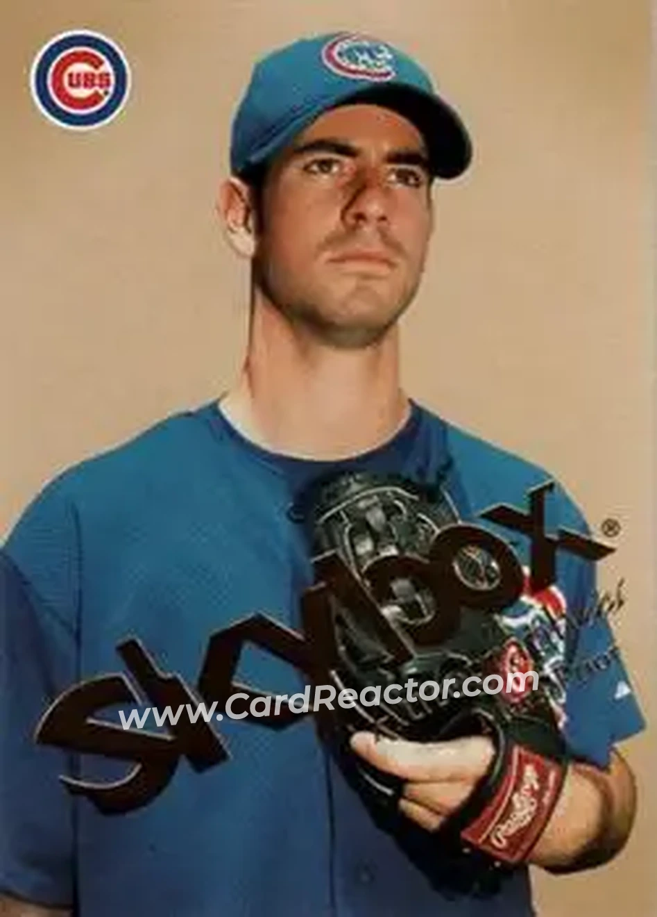 2004 SkyBox Autographics #14 - Mark Prior - Chicago Cubs - Front