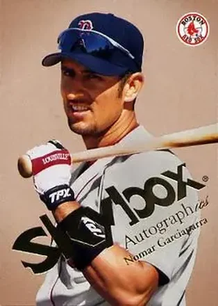 2004 SkyBox Autographics #16 - Nomar Garciaparra - Boston Red Sox