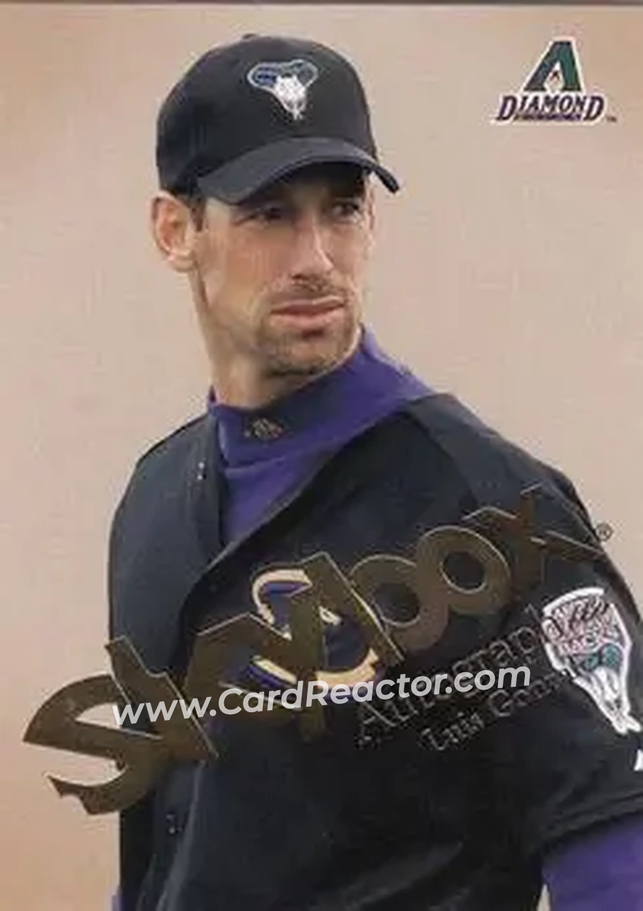 2004 SkyBox Autographics #17 - Luis Gonzalez - Arizona Diamondbacks - Front 2004 SkyBox Autographics #17 - Luis Gonzalez - Arizona Diamondbacks - Front