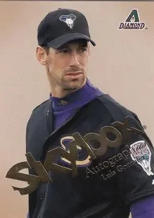 2004 SkyBox Autographics #17 Luis Gonzalez