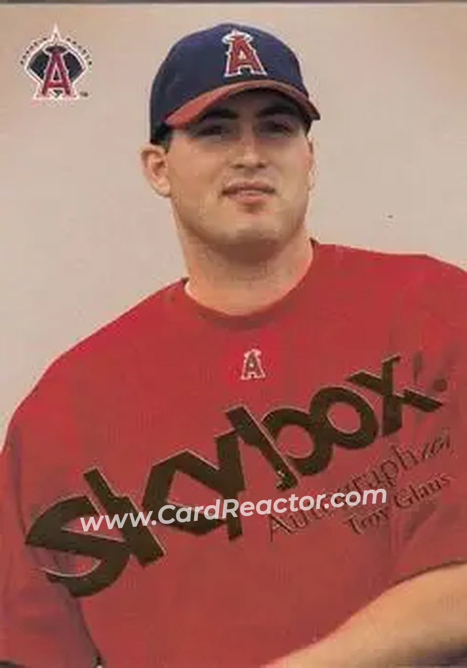 2004 SkyBox Autographics #18 - Troy Glaus - Anaheim Angels - Front