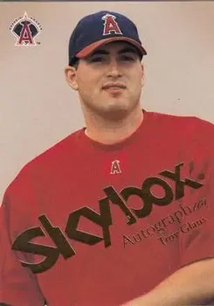 2004 SkyBox Autographics #18 - Troy Glaus - Anaheim Angels