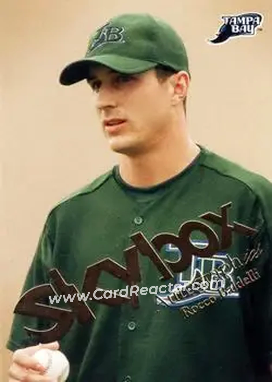 2004 SkyBox Autographics #19 - Rocco Baldelli - Tampa Bay Devil Rays - Front