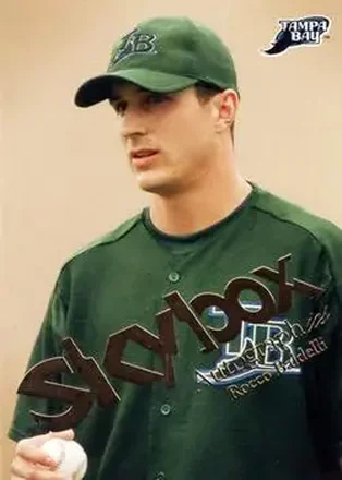 2004 SkyBox Autographics #19 - Rocco Baldelli - Tampa Bay Devil Rays
