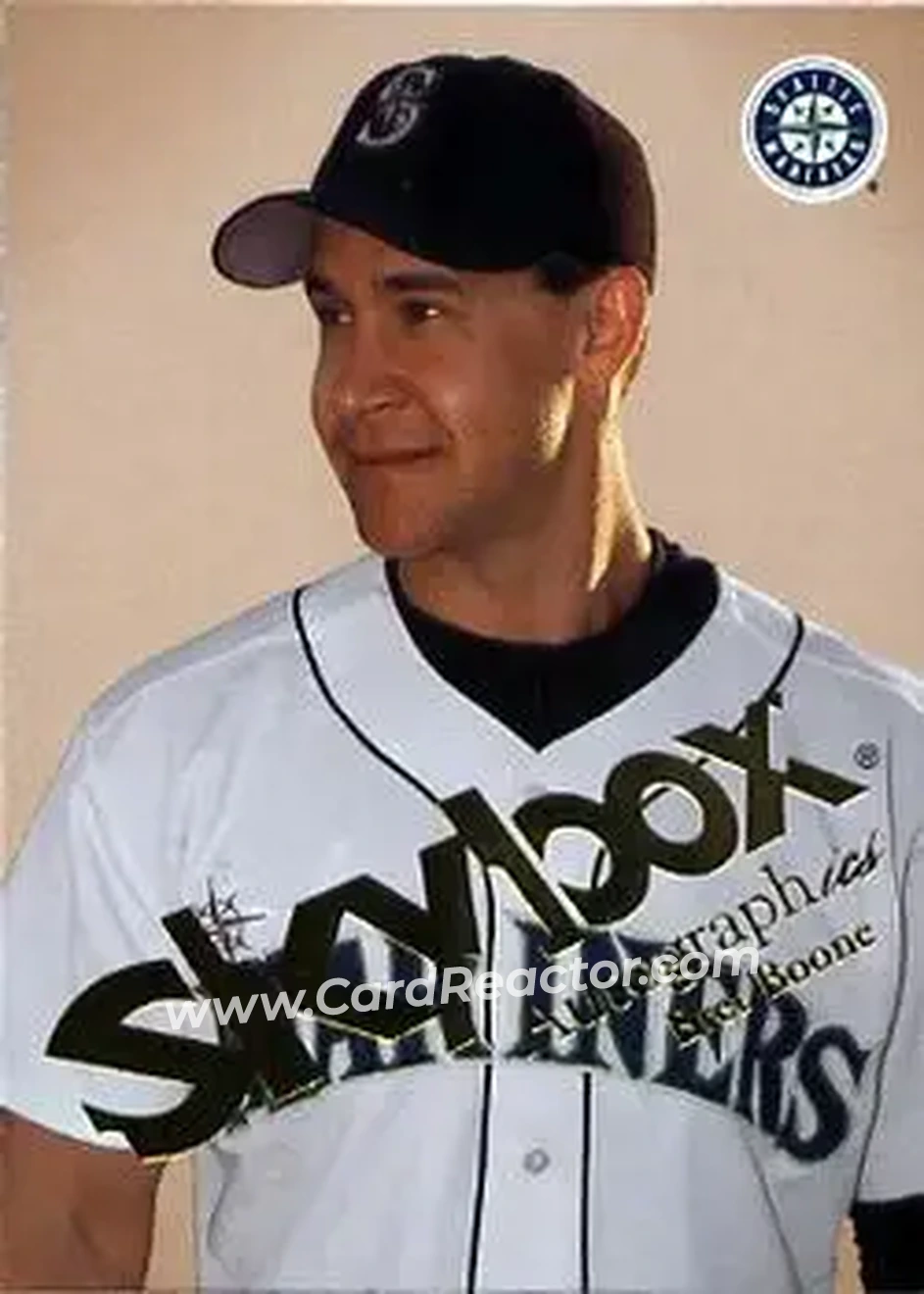 2004 SkyBox Autographics #21 - Bret Boone - Seattle Mariners - Front
