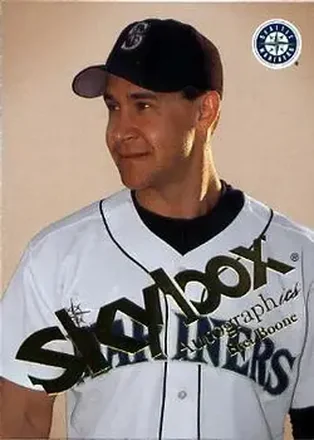 2004 SkyBox Autographics #21 - Bret Boone - Seattle Mariners