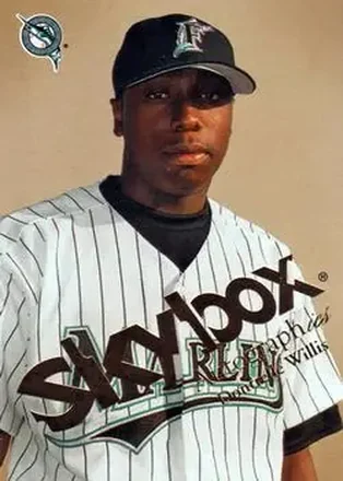 2004 SkyBox Autographics #24 - Dontrelle Willis - Florida Marlins