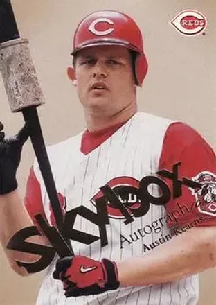 2004 SkyBox Autographics #25 - Austin Kearns - Cincinnati Reds