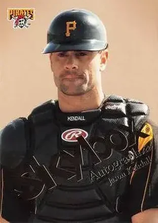 2004 SkyBox Autographics #26 - Jason Kendall - Pittsburgh Pirates