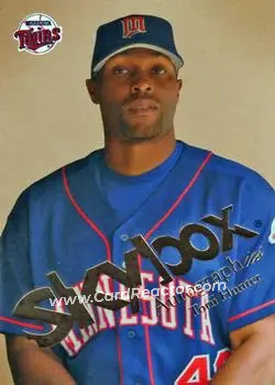 2004 SkyBox Autographics #29 - Torii Hunter - Minnesota Twins - Front