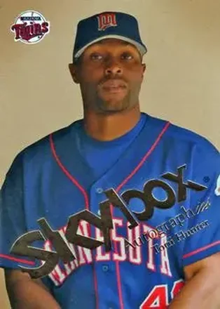 2004 SkyBox Autographics #29 - Torii Hunter - Minnesota Twins