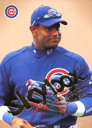 2004 SkyBox Autographics #30 - Sammy Sosa - Chicago Cubs