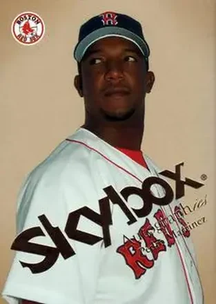2004 SkyBox Autographics #32 - Pedro Martinez - Boston Red Sox