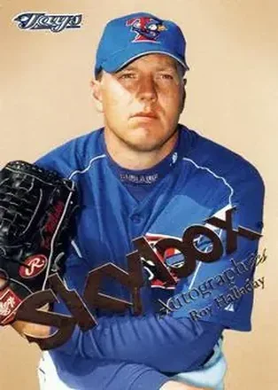 2004 SkyBox Autographics #34 - Roy Halladay - Toronto Blue Jays