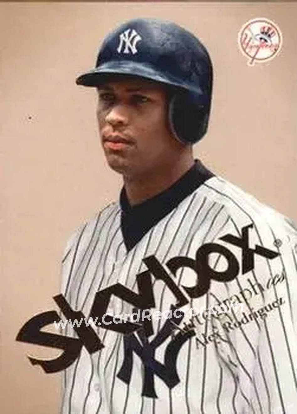 2004 SkyBox Autographics #36 - Alex Rodriguez - New York Yankees - Front 2004 SkyBox Autographics #36 - Alex Rodriguez - New York Yankees - Front
