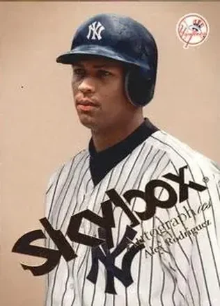 2004 SkyBox Autographics #36 - Alex Rodriguez - New York Yankees