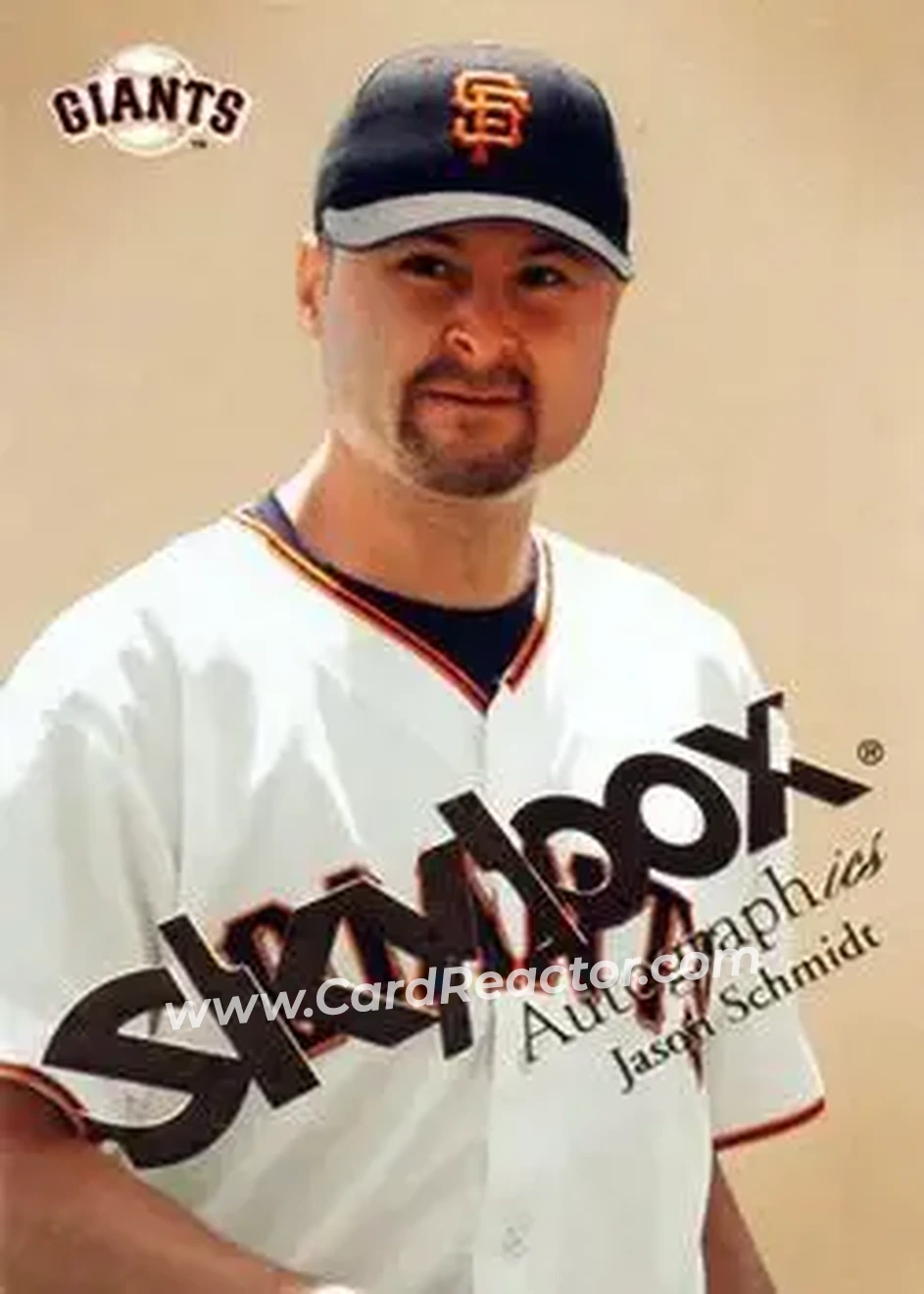 2004 SkyBox Autographics #37 - Jason Schmidt - San Francisco Giants - Front