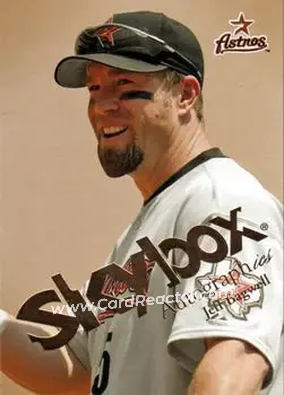 2004 SkyBox Autographics #38 - Jeff Bagwell - Houston Astros - Front