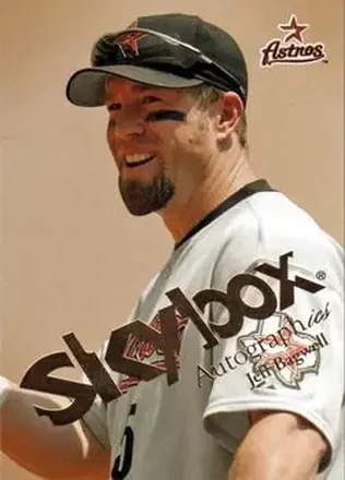 2004 SkyBox Autographics #38 - Jeff Bagwell - Houston Astros