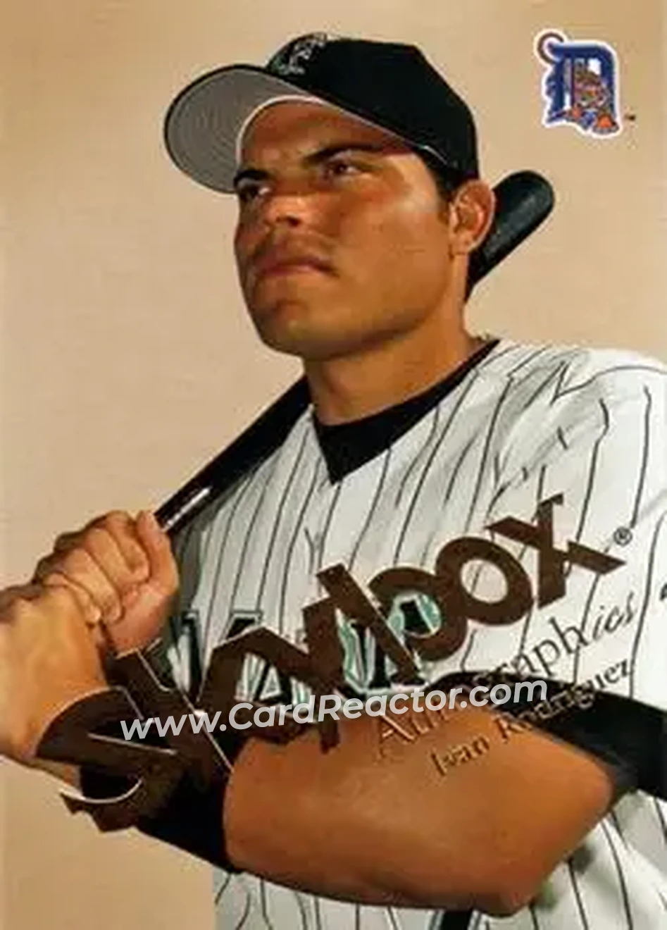 2004 SkyBox Autographics #40 - Ivan Rodriguez - Detroit Tigers - Front 2004 SkyBox Autographics #40 - Ivan Rodriguez - Detroit Tigers - Front