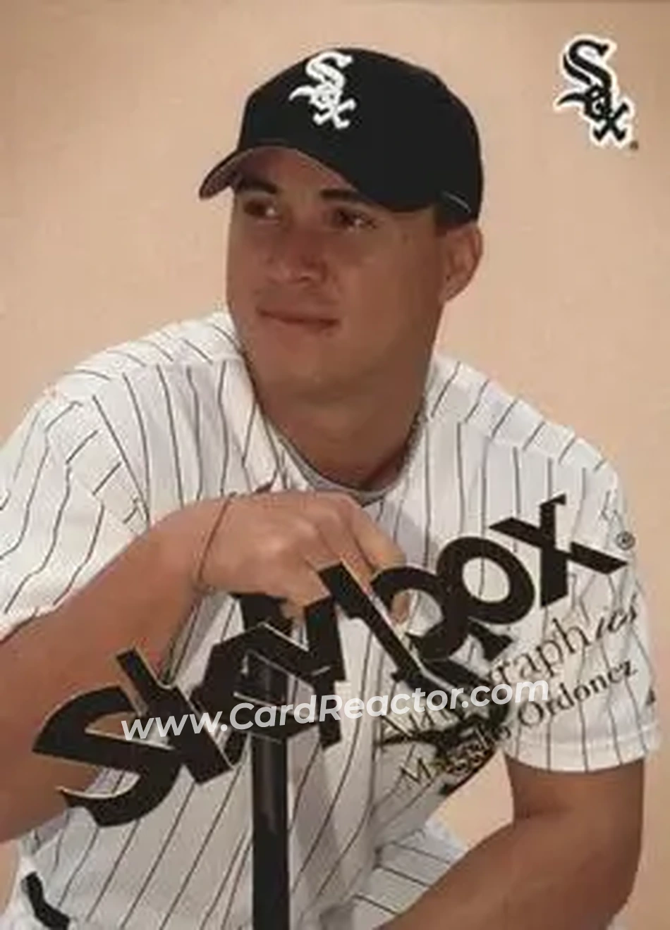 2004 SkyBox Autographics #41 - Magglio Ordonez - Chicago White Sox - Front