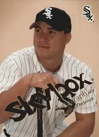 2004 SkyBox Autographics #41 - Magglio Ordonez - Chicago White Sox