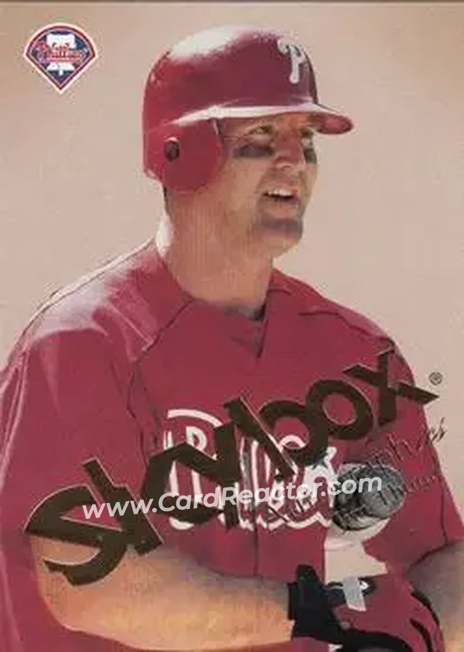 2004 SkyBox Autographics #42 - Jim Thome - Philadelphia Phillies - Front