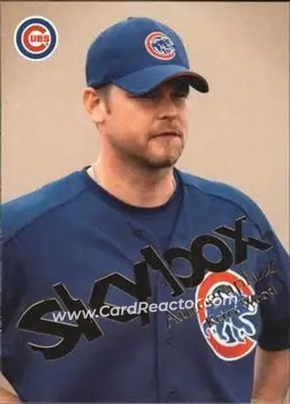 2004 SkyBox Autographics #46 - Kerry Wood - Chicago Cubs - Front