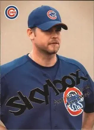 2004 SkyBox Autographics #46 - Kerry Wood - Chicago Cubs