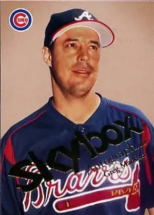 2004 SkyBox Autographics #47 - Greg Maddux - Chicago Cubs
