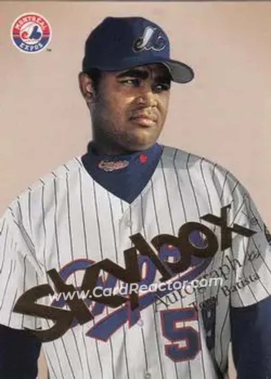 2004 SkyBox Autographics #48 - Tony Batista - Montreal Expos - Front