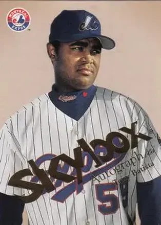 2004 SkyBox Autographics #48 - Tony Batista - Montreal Expos