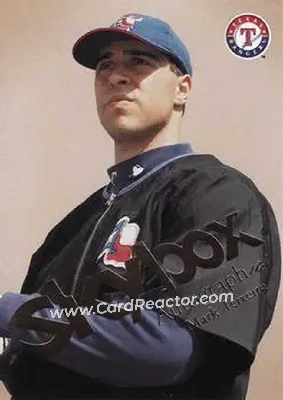2004 SkyBox Autographics #51 - Mark Teixeira - Texas Rangers - Front 2004 SkyBox Autographics #51 - Mark Teixeira - Texas Rangers - Front