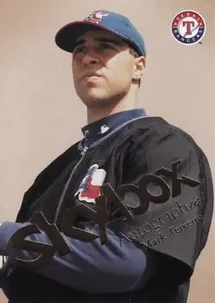 2004 SkyBox Autographics #51 - Mark Teixeira - Texas Rangers