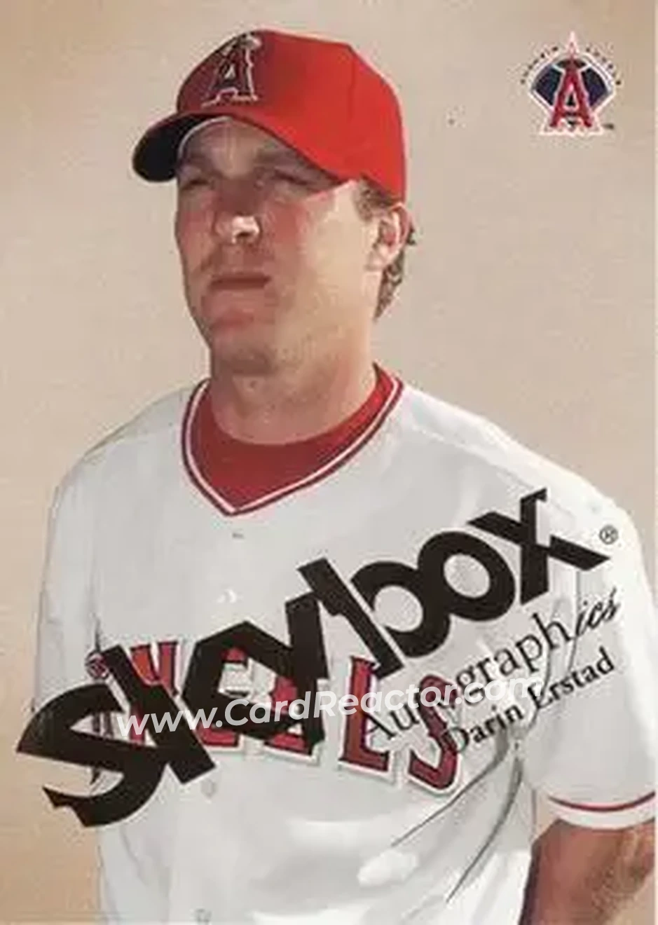 2004 SkyBox Autographics #53 - Darin Erstad - Anaheim Angels - Front