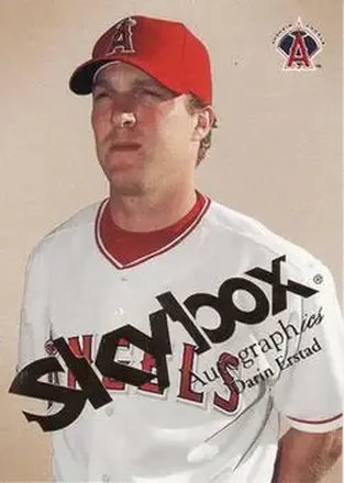 2004 SkyBox Autographics #53 - Darin Erstad - Anaheim Angels