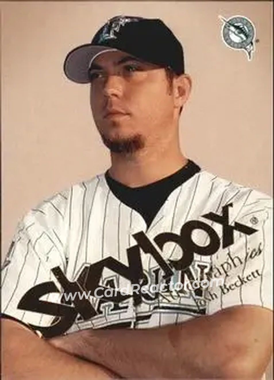 2004 SkyBox Autographics #55 - Josh Beckett - Florida Marlins - Front