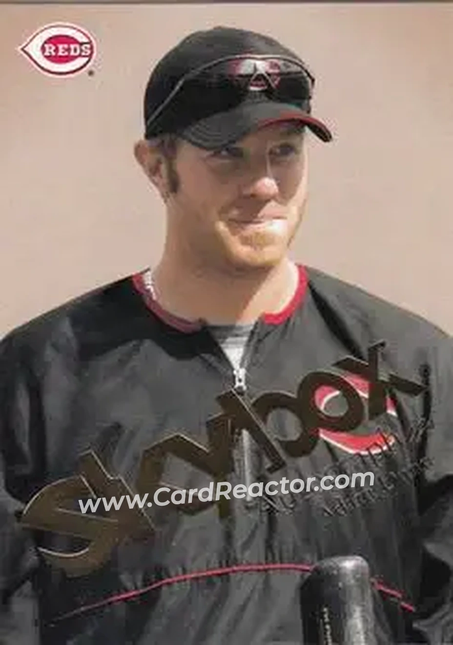 2004 SkyBox Autographics #57 - Adam Dunn - Cincinnati Reds - Front