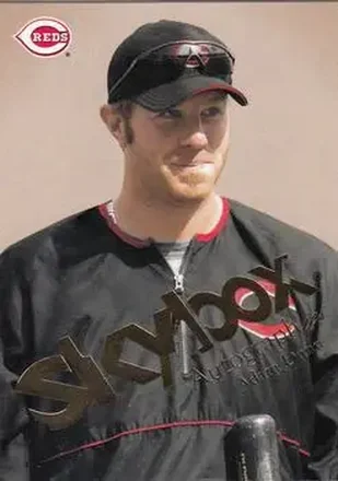 2004 SkyBox Autographics #57 - Adam Dunn - Cincinnati Reds