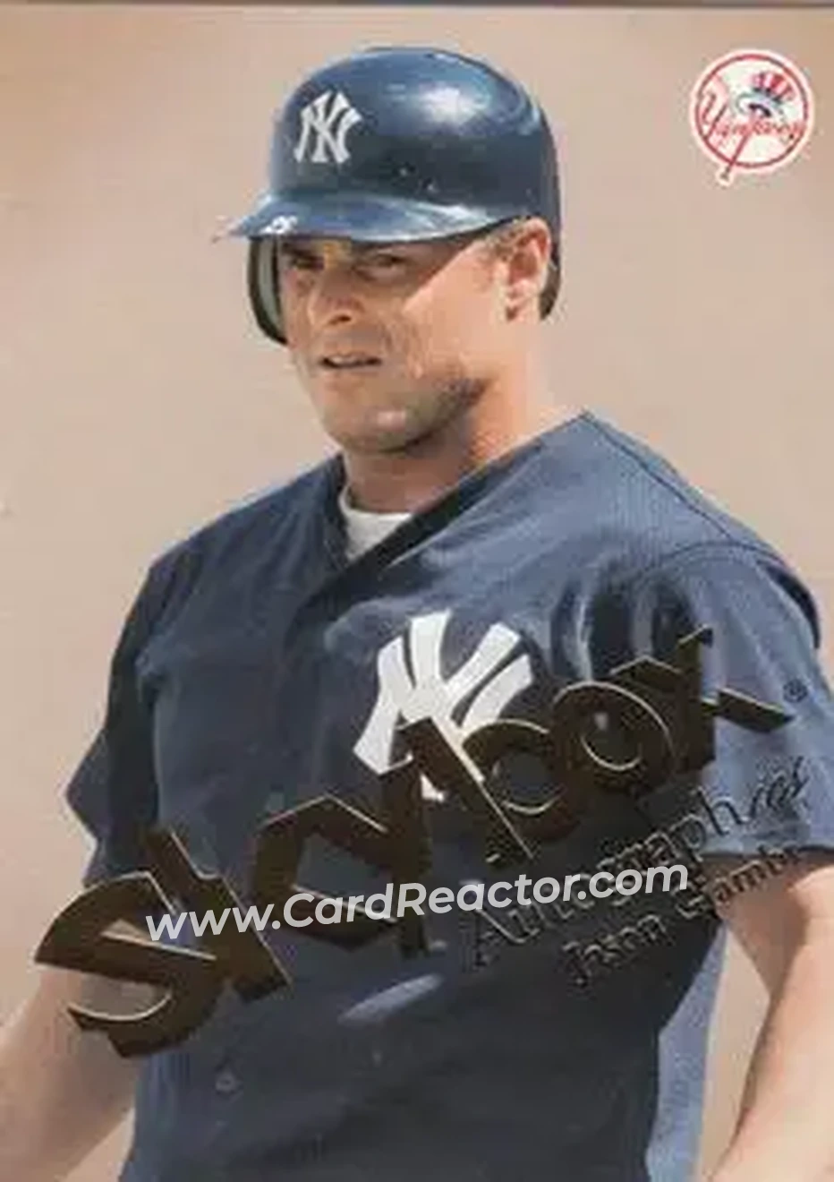 2004 SkyBox Autographics #59 - Jason Giambi - New York Yankees - Front 2004 SkyBox Autographics #59 - Jason Giambi - New York Yankees - Front