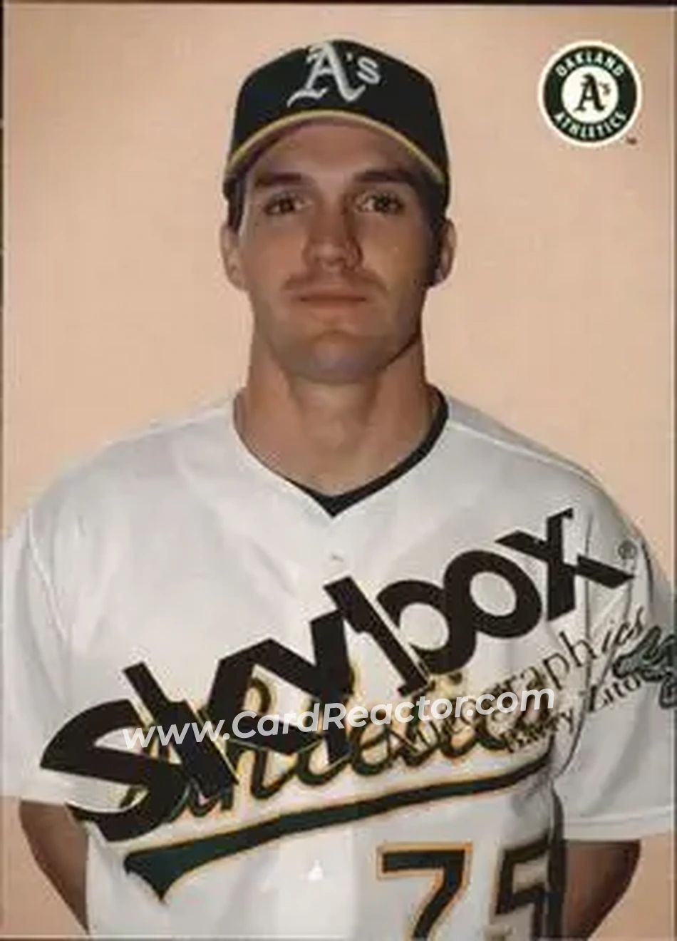 2004 SkyBox Autographics #60 - Barry Zito - Oakland Athletics - Front