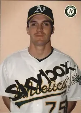 2004 SkyBox Autographics #60 - Barry Zito - Oakland Athletics